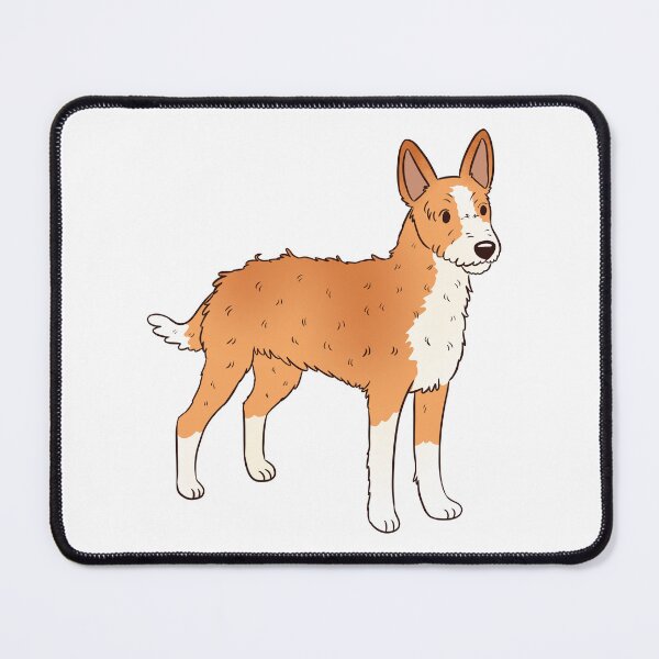 Item preview, Portuguese podengo pequeno dog art designed and sold by Yaragold.