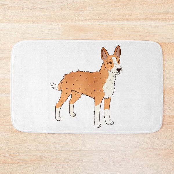 Item preview, Portuguese podengo pequeno dog art designed and sold by Yaragold.