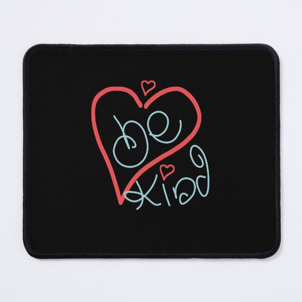 Item preview, be kind - handwriting - heart designed and sold by vibeno1.