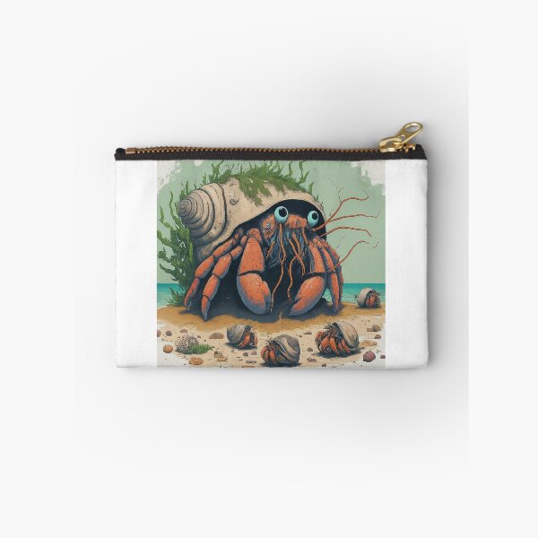 Item preview, Shell Parade Tees: Unique Designs for Hermit Crab Lovers designed and sold by Leo digital art.