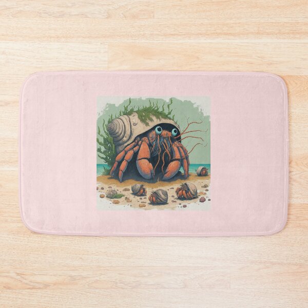 Item preview, Shell Parade Tees: Unique Designs for Hermit Crab Lovers designed and sold by Leo digital art.