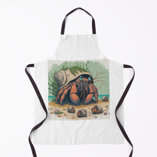Item preview, Shell Parade Tees: Unique Designs for Hermit Crab Lovers designed and sold by Leo digital art.
