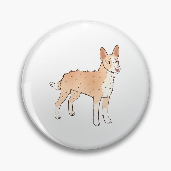 Item preview, Portuguese podengo pequeno dog art designed and sold by Yaragold.