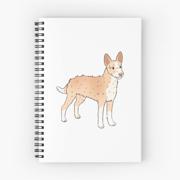 Item preview, Portuguese podengo pequeno dog art designed and sold by Yaragold.