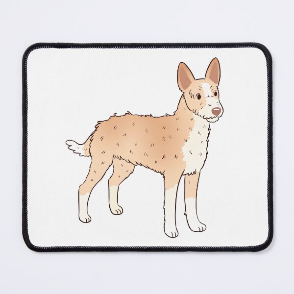 Item preview, Portuguese podengo pequeno dog art designed and sold by Yaragold.