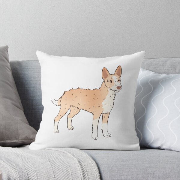 Item preview, Portuguese podengo pequeno dog art designed and sold by Yaragold.