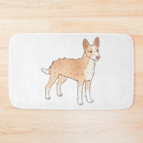 Item preview, Portuguese podengo pequeno dog art designed and sold by Yaragold.