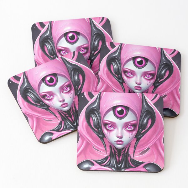 Item preview, Pink Alien designed and sold by Sisyset.