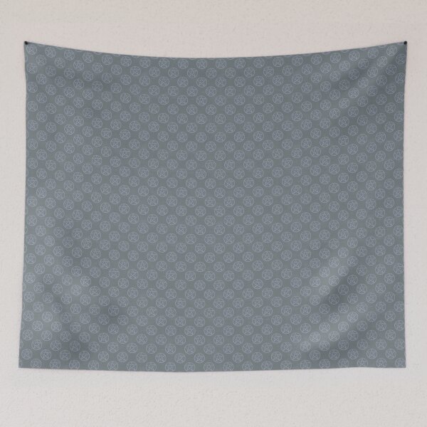 Item preview, Grey Stone Pentagrams designed and sold by stickypixie.