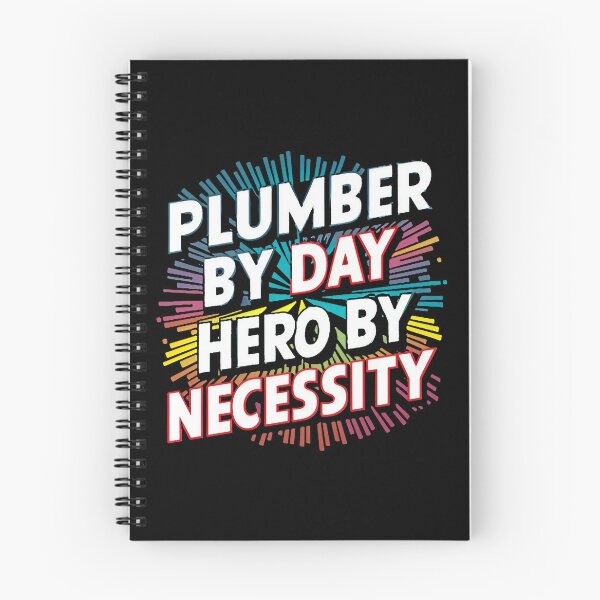 Item preview, Plumber By Day Hero By Necessity Plumber Birthday designed and sold by DomTeesHaven.