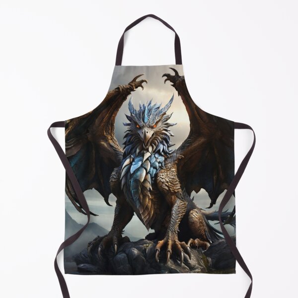 Item preview, Dragon Gryphon: Fusion of Wisdom and Ferocity designed and sold by MysticFable.