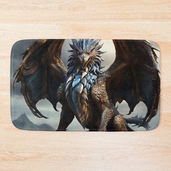 Item preview, Dragon Gryphon: Fusion of Wisdom and Ferocity designed and sold by MysticFable.