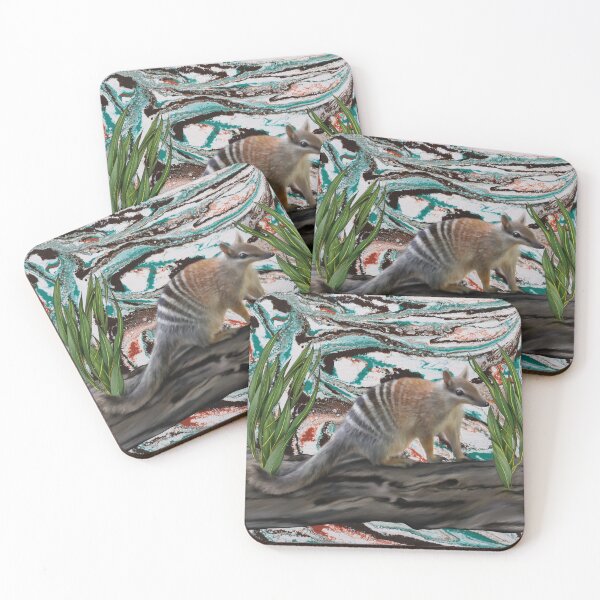 Item preview, Stripy numbat designed and sold by Gem's Artistic  Creations.