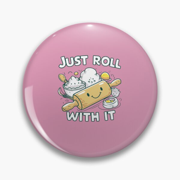 Item preview, Just Roll With It - Kawaii designed and sold by Rockin-Rainbow.