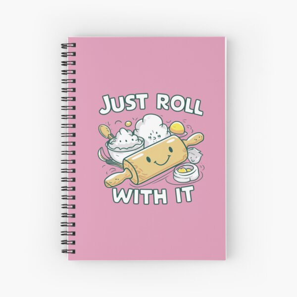 Item preview, Just Roll With It - Kawaii designed and sold by Rockin-Rainbow.