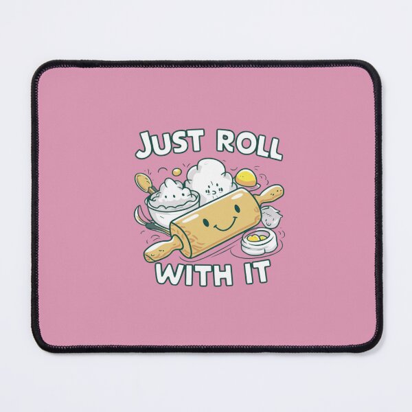 Item preview, Just Roll With It - Kawaii designed and sold by Rockin-Rainbow.