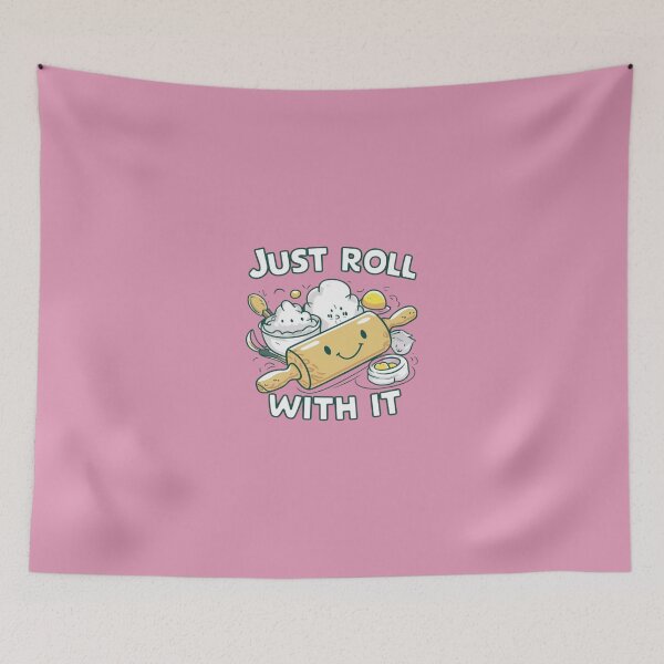 Item preview, Just Roll With It - Kawaii designed and sold by Rockin-Rainbow.