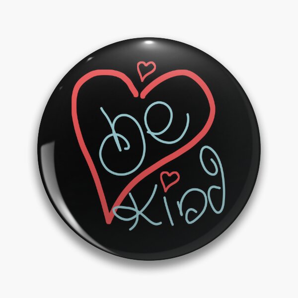 Item preview, be kind - handwriting - heart designed and sold by vibeno1.