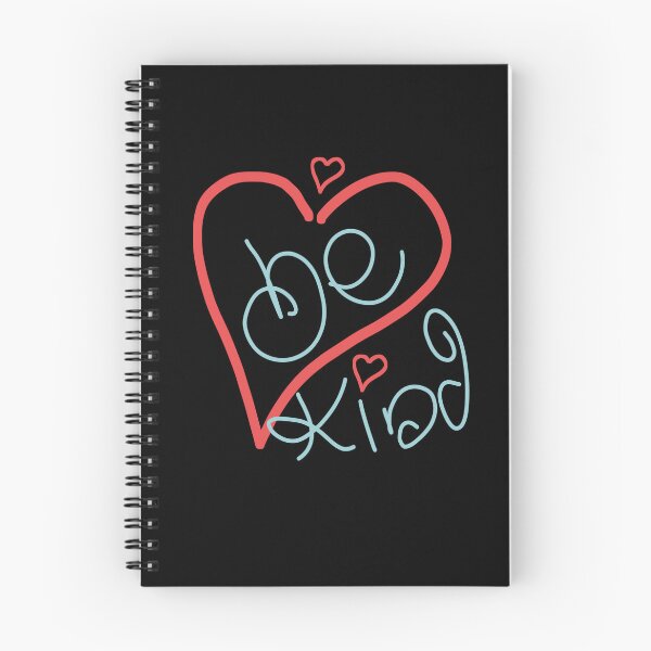 Item preview, be kind - handwriting - heart designed and sold by vibeno1.