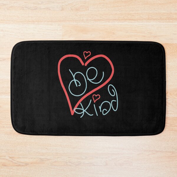 Item preview, be kind - handwriting - heart designed and sold by vibeno1.