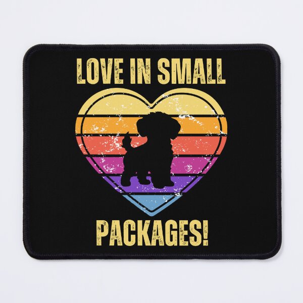 Item preview, Love In Small Packages! | Bichon Frise designed and sold by AussieWonders.