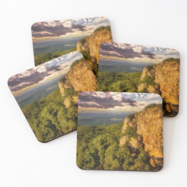 Item preview, Sun setting in the Ozarks designed and sold by Kathy Weaver.