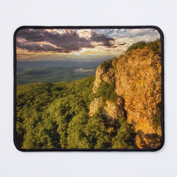 Item preview, Sun setting in the Ozarks designed and sold by Kathy Weaver.