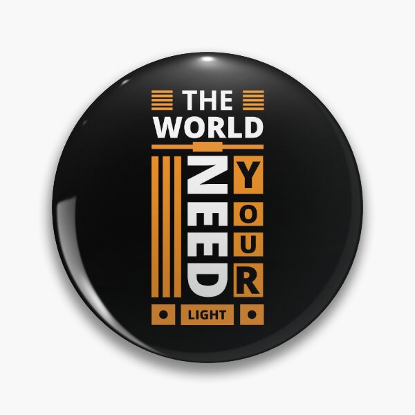 Item preview, the world need you light designed and sold by ilMONDOdiSERE.