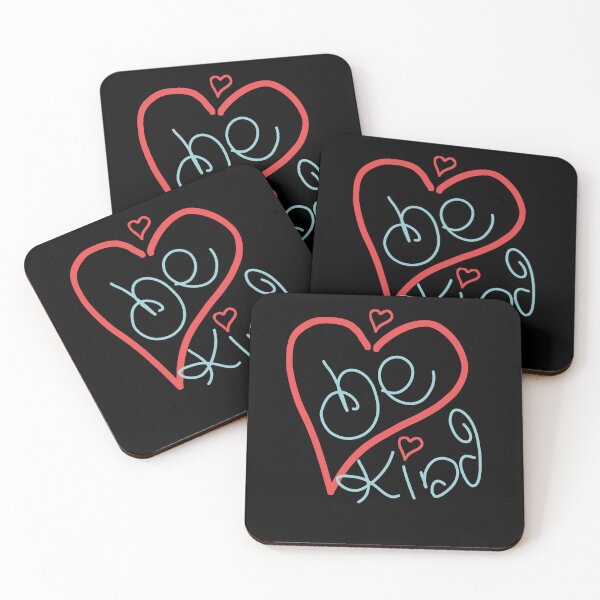Item preview, be kind - handwriting - heart designed and sold by vibeno1.
