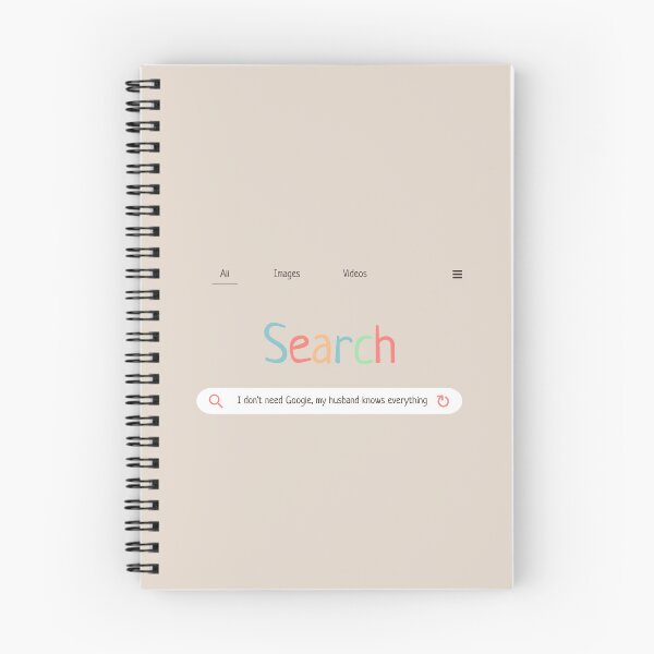 Item preview, I don’t need Google, my husband knows everything  designed and sold by Tsifra.