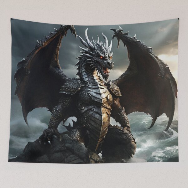Item preview, Dragon Viking: Thunderous Conqueror of the High Seas designed and sold by MysticFable.