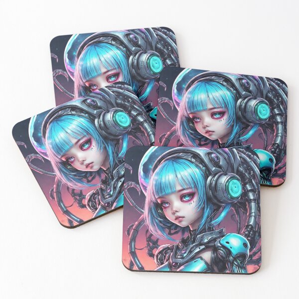 Item preview, Azure Alien designed and sold by Sisyset.