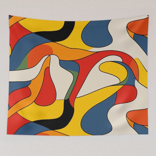 Item preview, Irregular geometric pattern designed and sold by Chirayu1111.