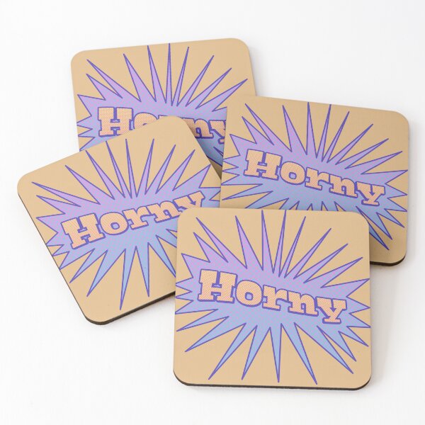Item preview, Comic Horny designed and sold by ianablakeman.