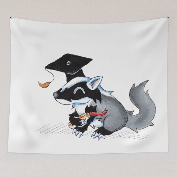 Item preview, Badger Grad designed and sold by KOKeefeArt.