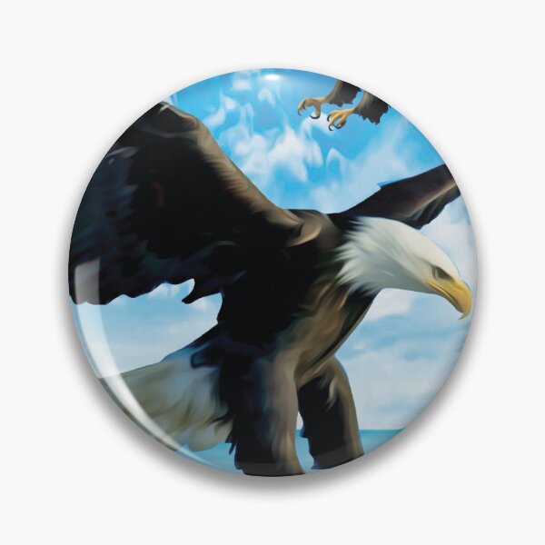 Item preview, Eagle sticker designed and sold by Wolagno.