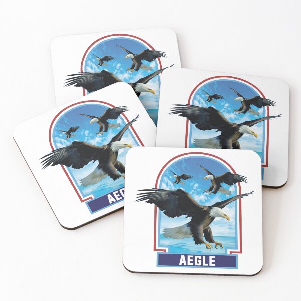 Item preview, Eagle sticker designed and sold by Wolagno.