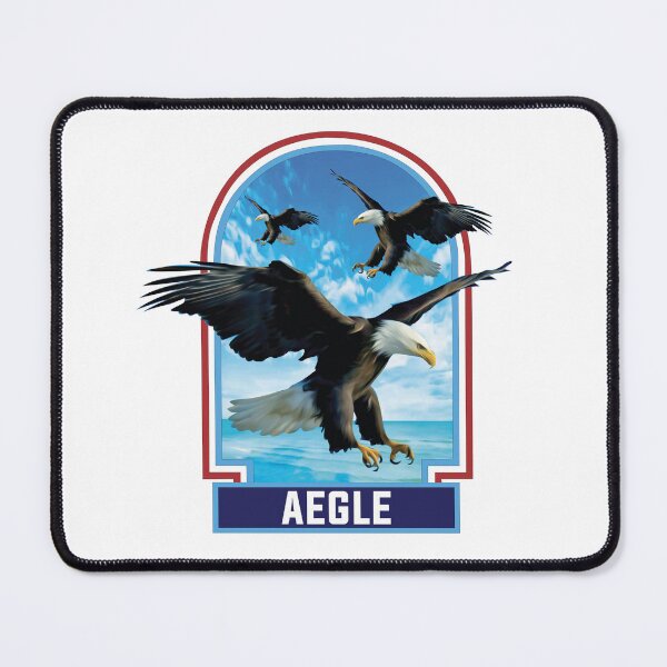 Item preview, Eagle sticker designed and sold by Wolagno.