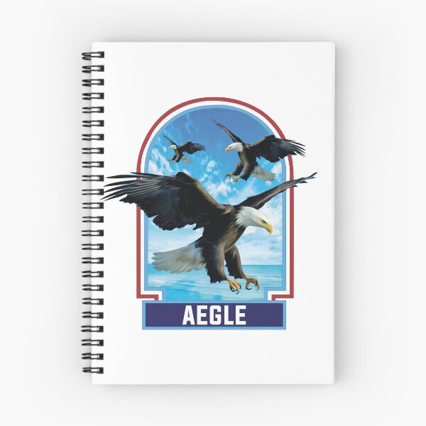 Item preview, Eagle sticker designed and sold by Wolagno.