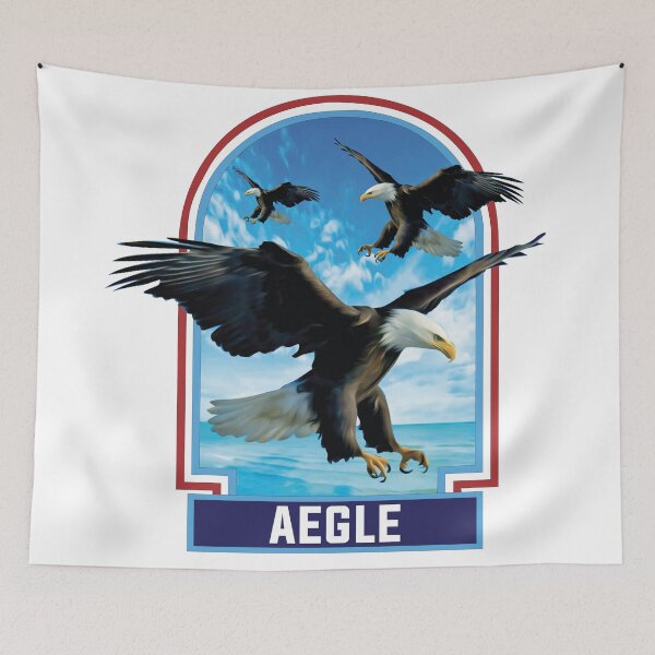 Item preview, Eagle sticker designed and sold by Wolagno.