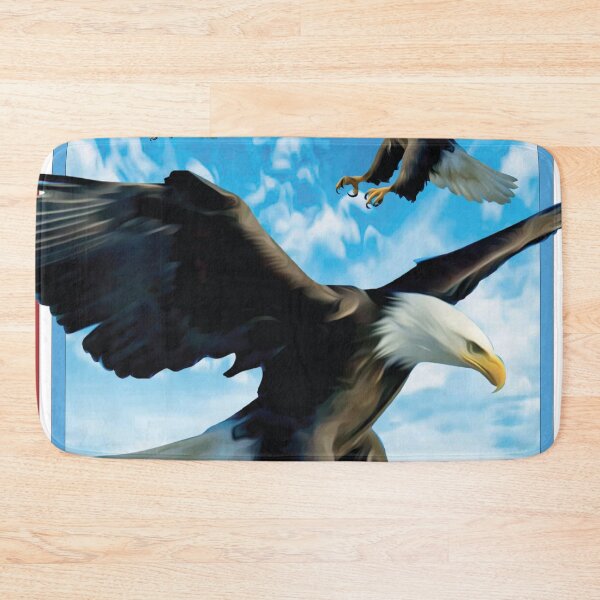Item preview, Eagle sticker designed and sold by Wolagno.
