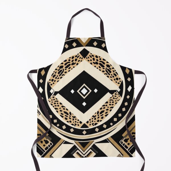 Item preview, Art deco leopard print designed and sold by tatty58.