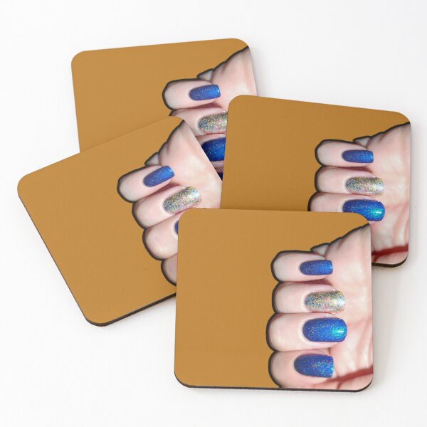 Item preview, Glitter Nails designed and sold by ontological.
