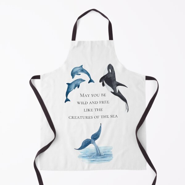 Item preview, May you be wild and free like the creatures of the sea designed and sold by MaddieMaddox.