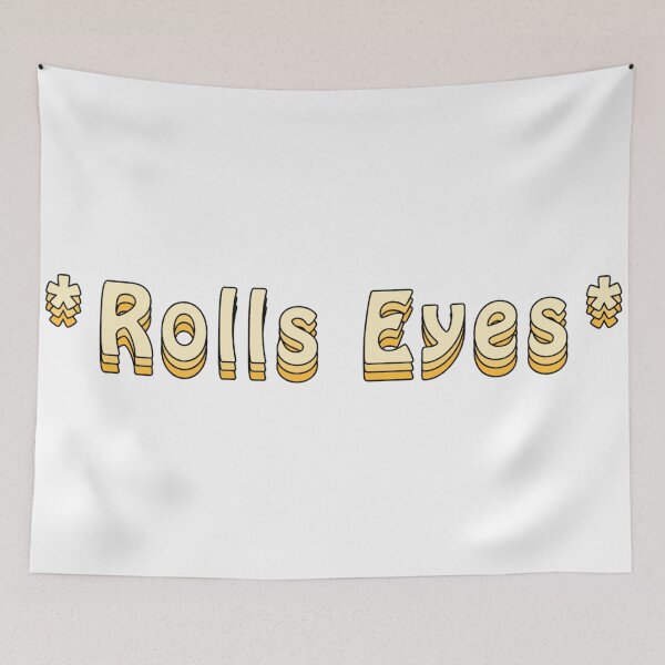 Item preview, *Roles Eyes* designed and sold by Slow-snail9.