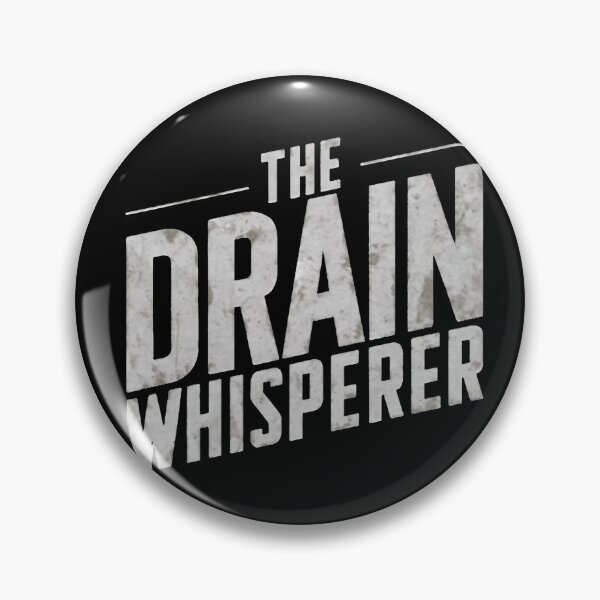 Item preview, The Drain Whisperer Plumber Birthday designed and sold by DomTeesHaven.