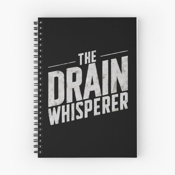 Item preview, The Drain Whisperer Plumber Birthday designed and sold by DomTeesHaven.