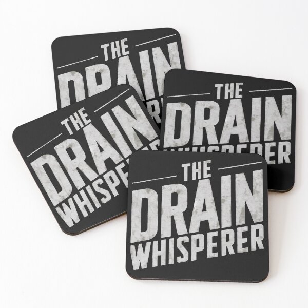 Item preview, The Drain Whisperer Plumber Birthday designed and sold by DomTeesHaven.