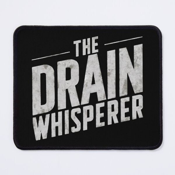 Item preview, The Drain Whisperer Plumber Birthday designed and sold by DomTeesHaven.