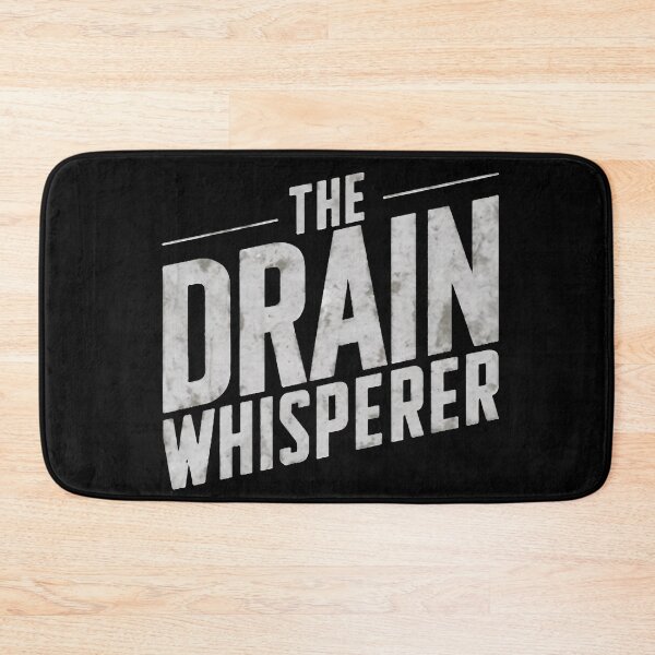 Item preview, The Drain Whisperer Plumber Birthday designed and sold by DomTeesHaven.